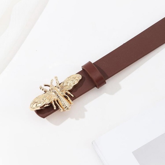 Summer Bee 🐝 Design Belt NWOT - Picture 1 of 2